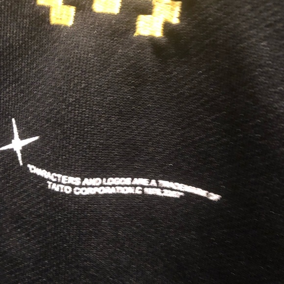 2008 Space Invaders Embroidered Jacket - 760 $80 or $75 w/offer - Picture 6 of 7